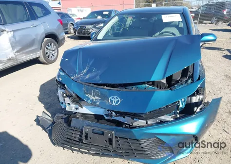 2025 Toyota Camry Le из США, поврежденный, VIN 4T1DAACK1SU167363